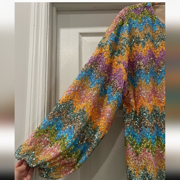 Show Me Your MuMu Sure Thing Mini Dress Size Medium - Picture 3 of 8